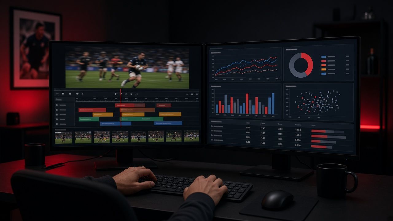Full Individual Sportscode coding