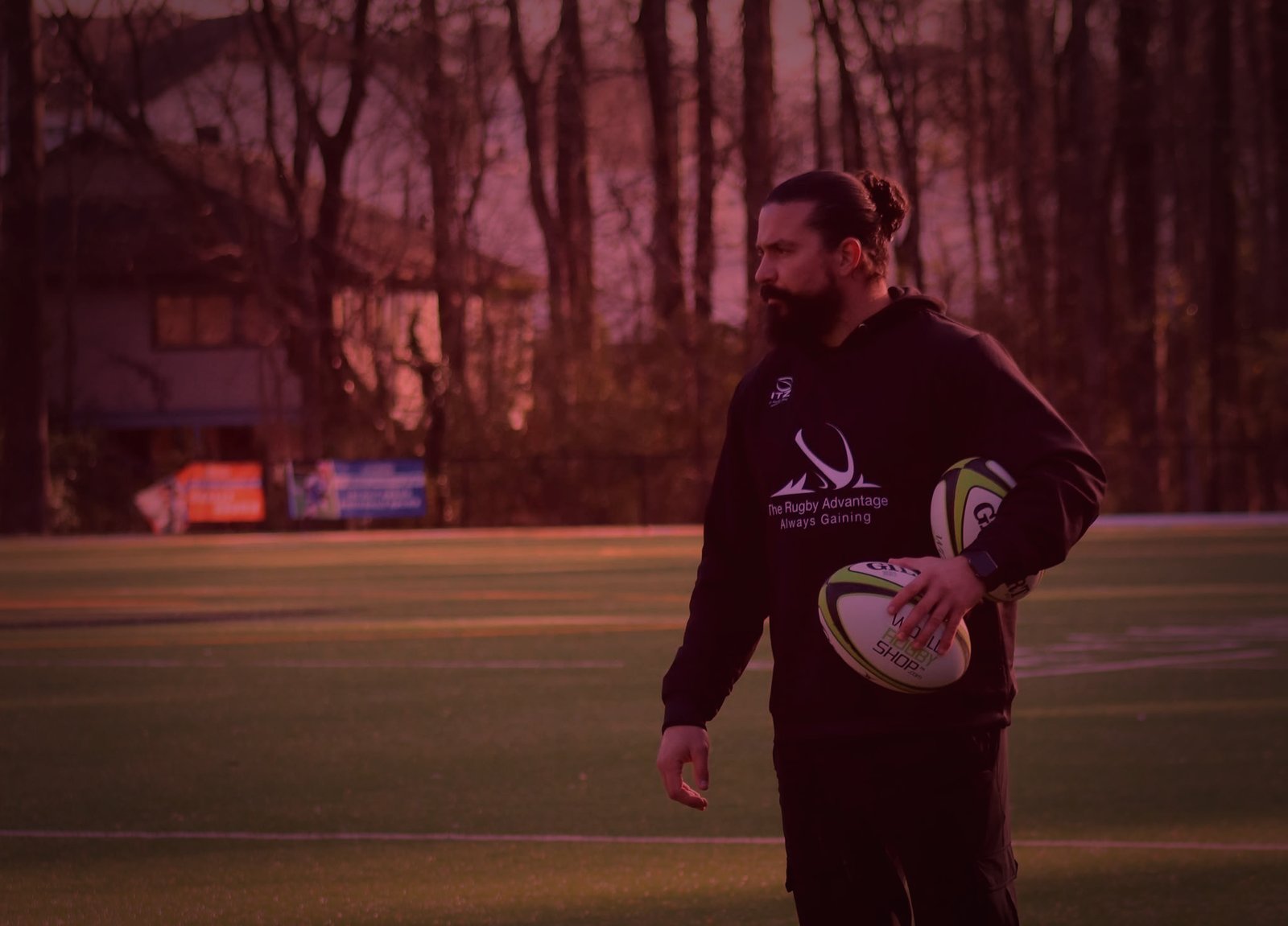 The Rugby Advantage — always gaining