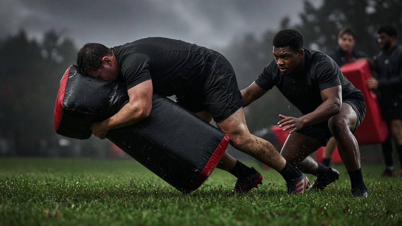 Contact Lab — Collision & Combat