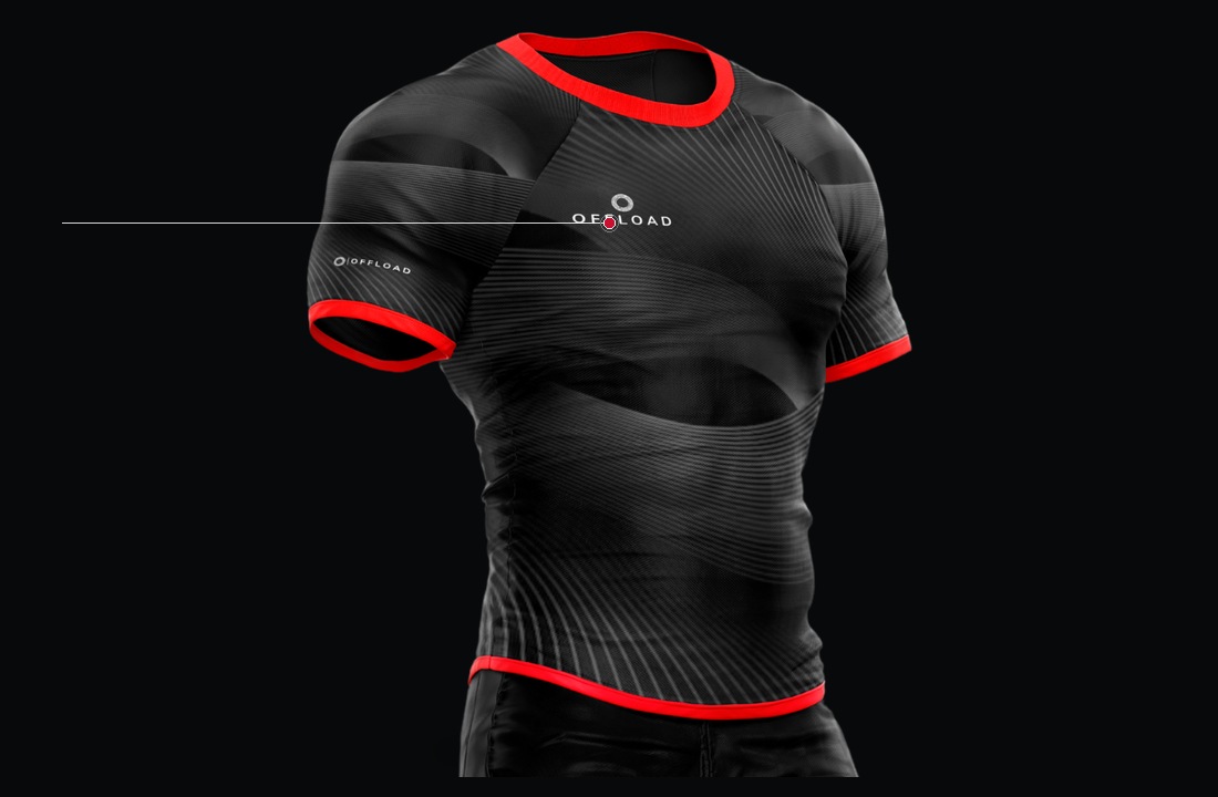 Example jersey logo at $10,000 lead sponsorship