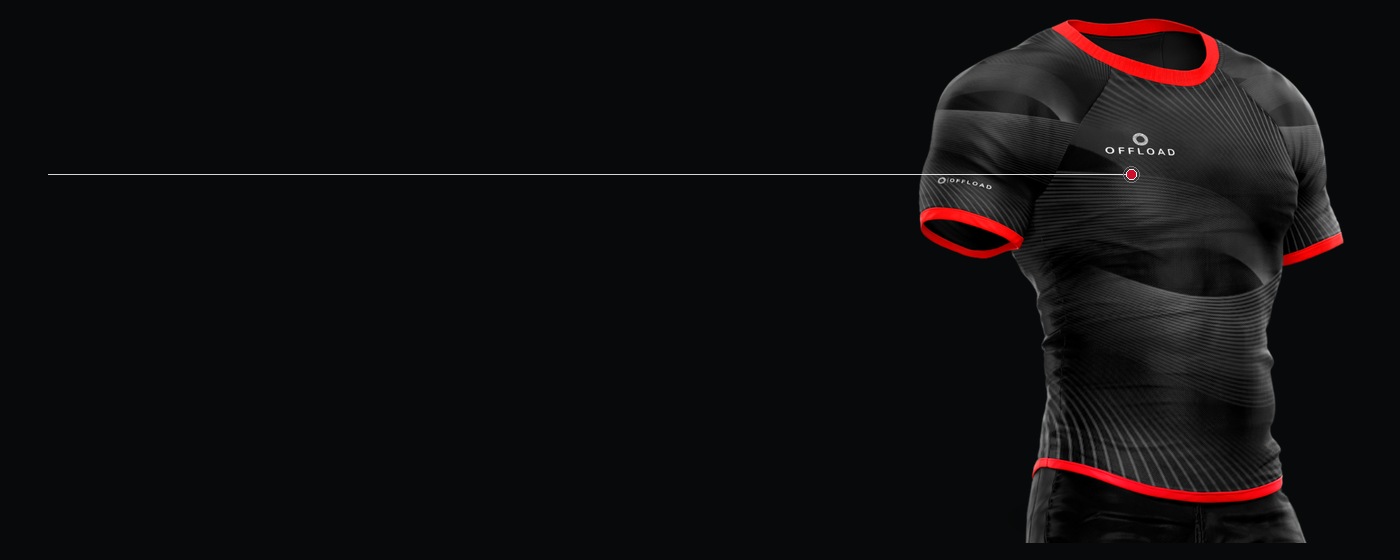 Sponsorship example — your logo on a TRA jersey